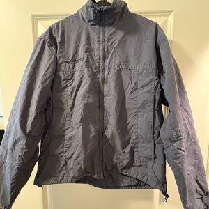 Columbia Men's Performance Jacket in Slate Gray